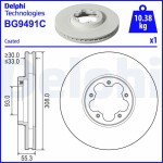 DELPHI Piduriketas BG9491C
