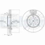 DELPHI Piduriketas BG9514