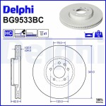 DELPHI BG9533BC
