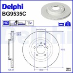 DELPHI BG9535BC
