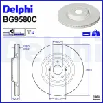 DELPHI BG9580C