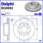 DELPHI Piduriketas BG9692