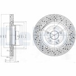 DELPHI Piduriketas BG9876