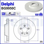 DELPHI Piduriketas BG9950C