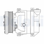 DELPHI Kompressor,  kliimaseade 12V CS10095-12B1
