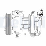 DELPHI Kompressor,  kliimaseade CS20325