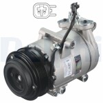 DELPHI Kompressor,  kliimaseade 12V CS20350