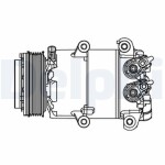 DELPHI Kompressor,  kliimaseade 12V CS20466