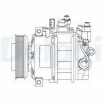 DELPHI Kompressor,  kliimaseade 12V CS20475
