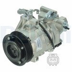 DELPHI Kompressor,  kliimaseade CS20480