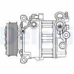DELPHI Kompressor, kliimaseade CS20512