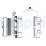 DELPHI Kompressor,  kliimaseade 12V CS20525