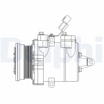 DELPHI Kompressor,  kliimaseade 12V CS20534