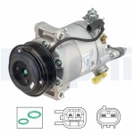 DELPHI Kompressor,  kliimaseade 12V CS20570