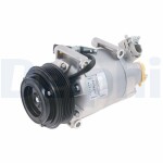DELPHI Kompressor,  kliimaseade 12V CS20581