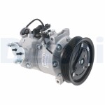 DELPHI Kompressor,  kliimaseade 12V CS20598