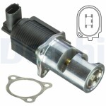 DELPHI EGR-klapp 12V EG10405-12B1
