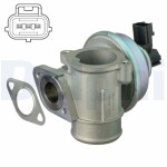 DELPHI EGR-klapp 5V EG10406-12B1