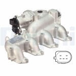 DELPHI EGR-klapp 12V EG10451-12B1