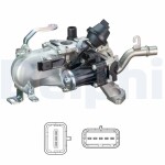 DELPHI EGR-klapp 12V EG10452-12B1