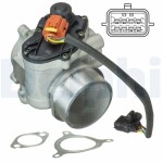 DELPHI EGR-klapp 12V EG10461-12B1