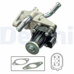 DELPHI EGR-klapp 12V EG10551-12B1