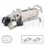 DELPHI EGR-klapp 12V EG10589-12B1