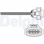 DELPHI Lambda andur ES10790-12B1