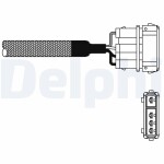 DELPHI Lambda andur ES10976-12B1