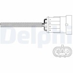 DELPHI Lambda andur ES20302-12B1