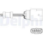 DELPHI Lambda andur ES20348-12B1