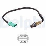 DELPHI Lambda andur ES21147-12B1