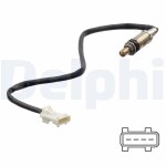 DELPHI Lambda andur ES21251-12B1