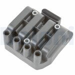 DELPHI  Süütepool 12V GN10383-12B1