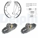 DELPHI Piduriklotside komplekt KP850
