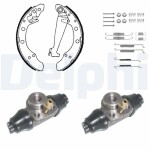 DELPHI Piduriklotside komplekt KP851