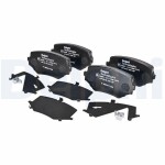 DELPHI  Piduriklotsi komplekt,ketaspidur LP1015