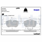 DELPHI  Piduriklotsi komplekt,ketaspidur LP1521
