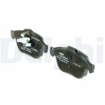 DELPHI Piduriklotsi komplekt,  ketaspidur LP1708