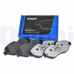 DELPHI Piduriklotsi komplekt,  ketaspidur Professional + LP1982LC