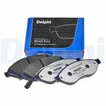 DELPHI Piduriklotsi komplekt,  ketaspidur Professional + LP1992LC