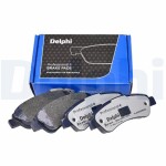 DELPHI Piduriklotsi komplekt,  ketaspidur Professional + LP1994LC