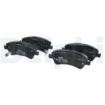 DELPHI Piduriklotsi komplekt,  ketaspidur LP2104
