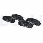 DELPHI Piduriklotsi komplekt,  ketaspidur LP2135