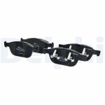 DELPHI  Piduriklotsi komplekt,ketaspidur LP2140