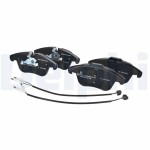 DELPHI Piduriklotsi komplekt, ketaspidur LP2165