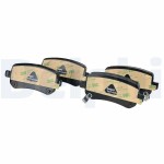 DELPHI Piduriklotsi komplekt,  ketaspidur LP2174