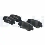 DELPHI Piduriklotsi komplekt,  ketaspidur LP2202