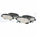 DELPHI Piduriklotsi komplekt,  ketaspidur LP2207