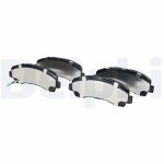 DELPHI  Piduriklotsi komplekt,ketaspidur LP2229